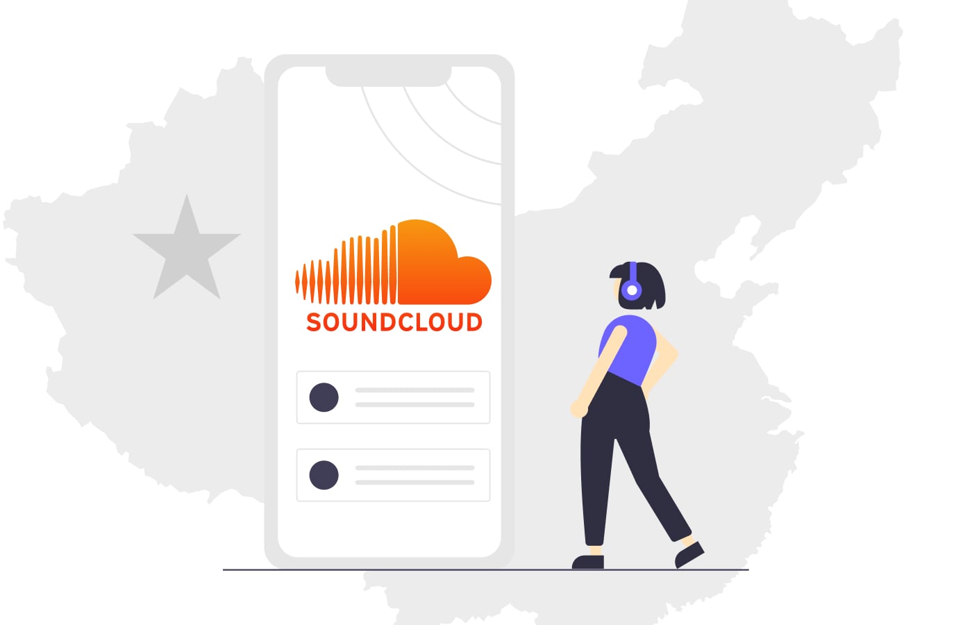 SoundCloud was banned in Russia for spreading bogus news