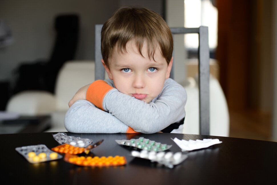 Too many children have been prescribed medication which leads to more health problems