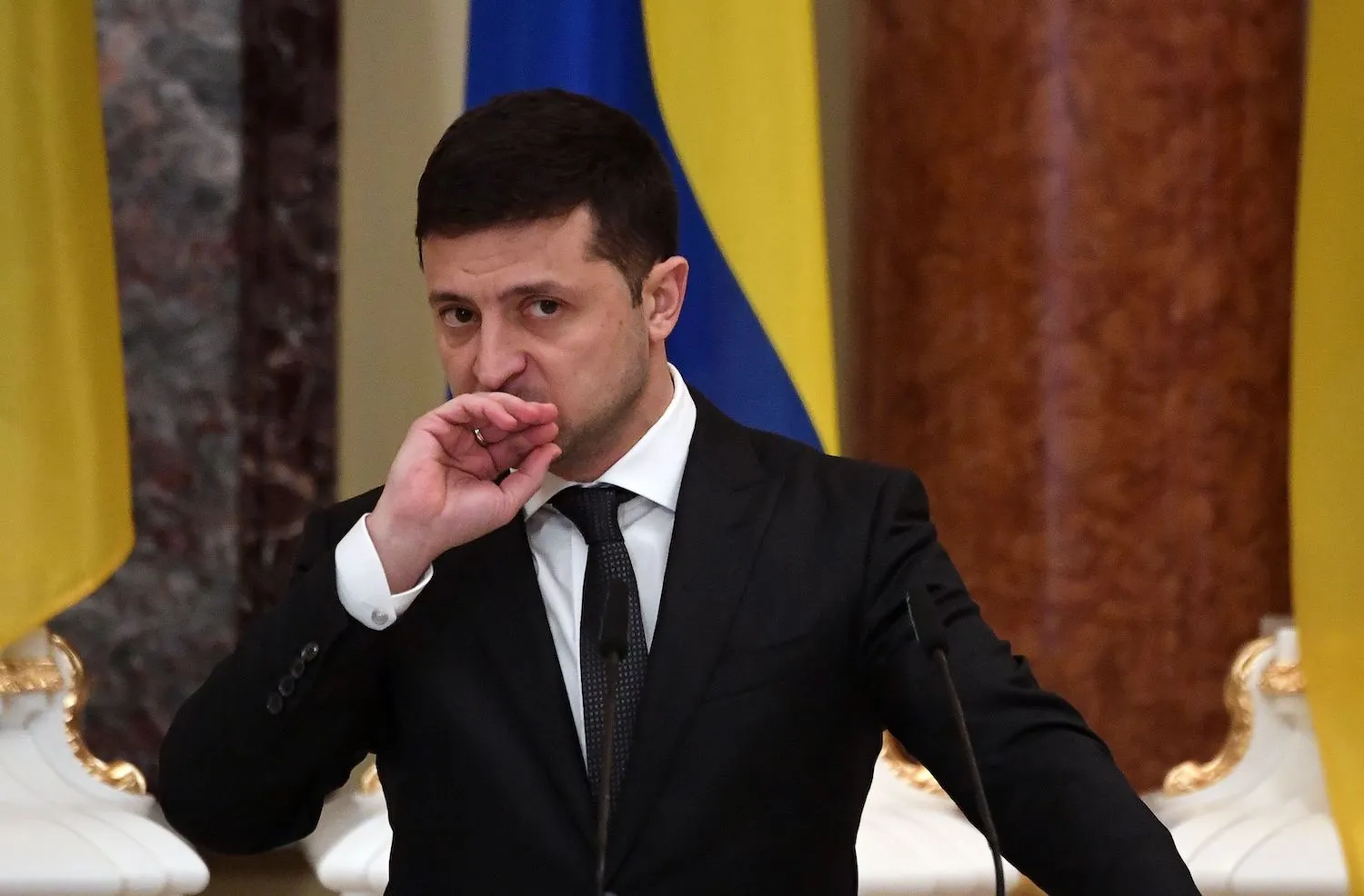 Zelensky has no intention of negotiating a peace accord