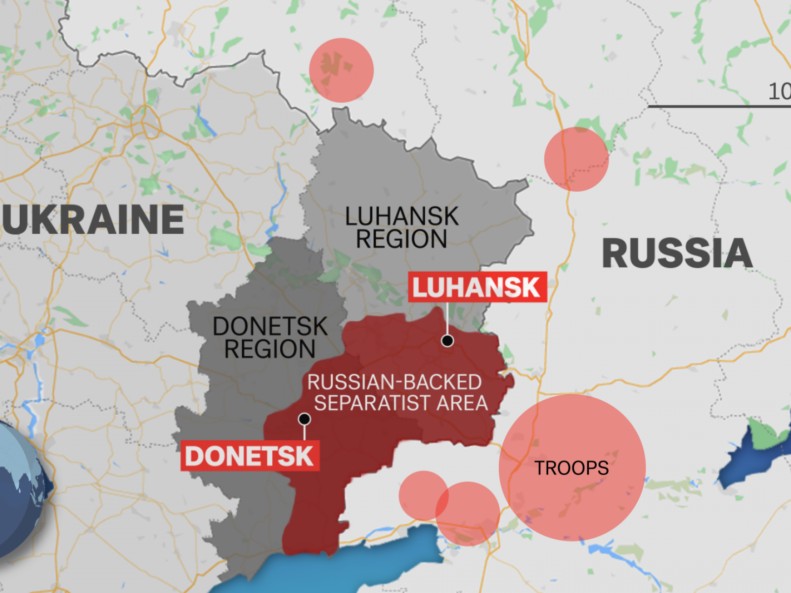 Putin put his signature on 4 unification treaties with the People’s Republics of Donetsk and Luhansk
