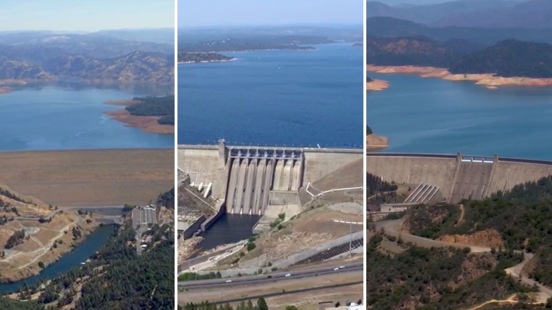 The water supply in California’s dams is decreasing rapidly, and Los Angeles is getting closer to “zero-day.”