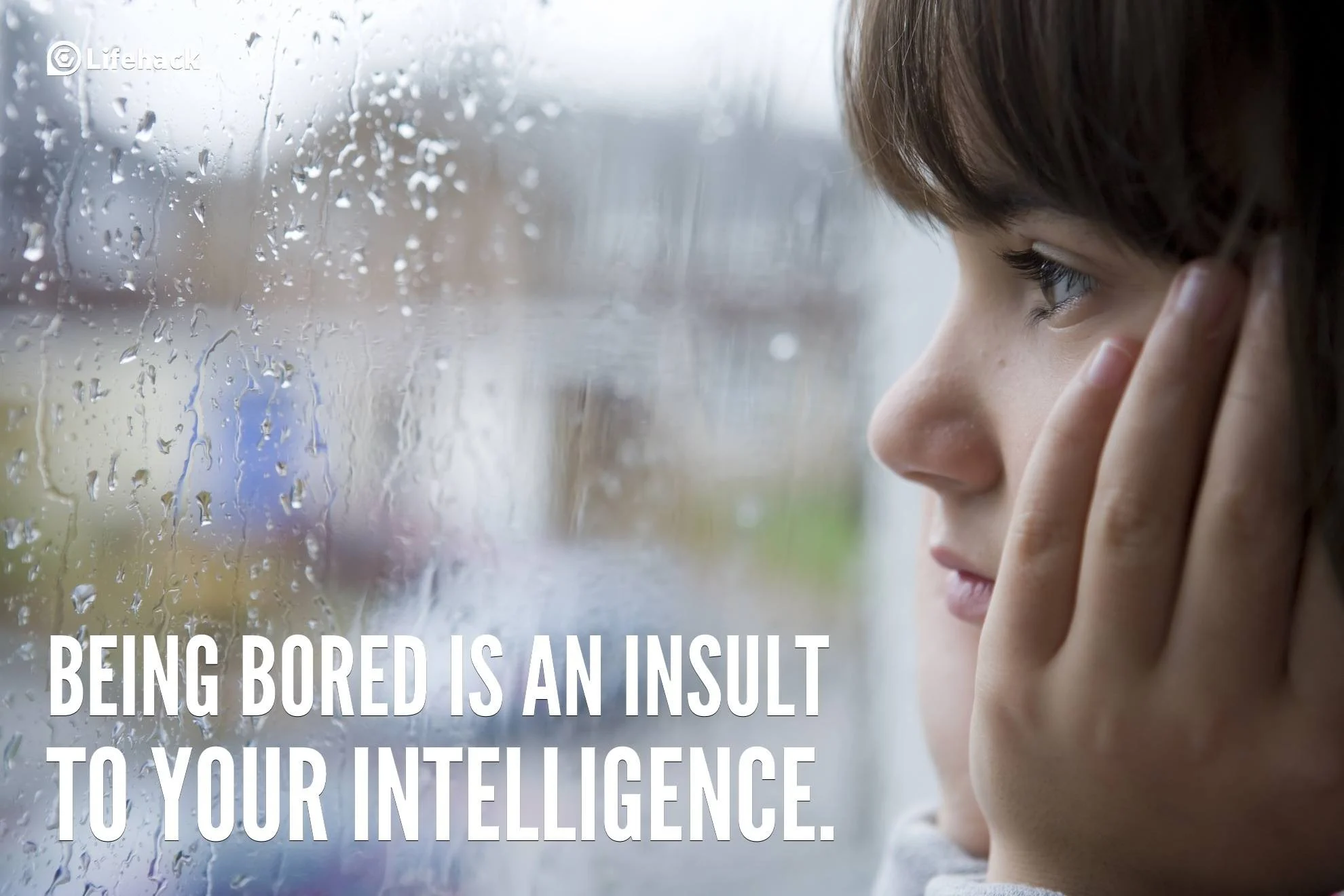 keep yourself from becoming bored