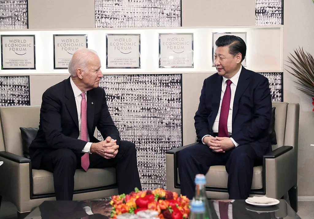 Biden’s meeting with the Chinese President