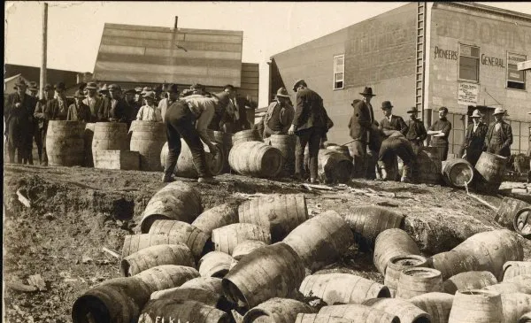 During PROHIBITION the US GOVERNMENT Regularly POISONED ALCOHOL