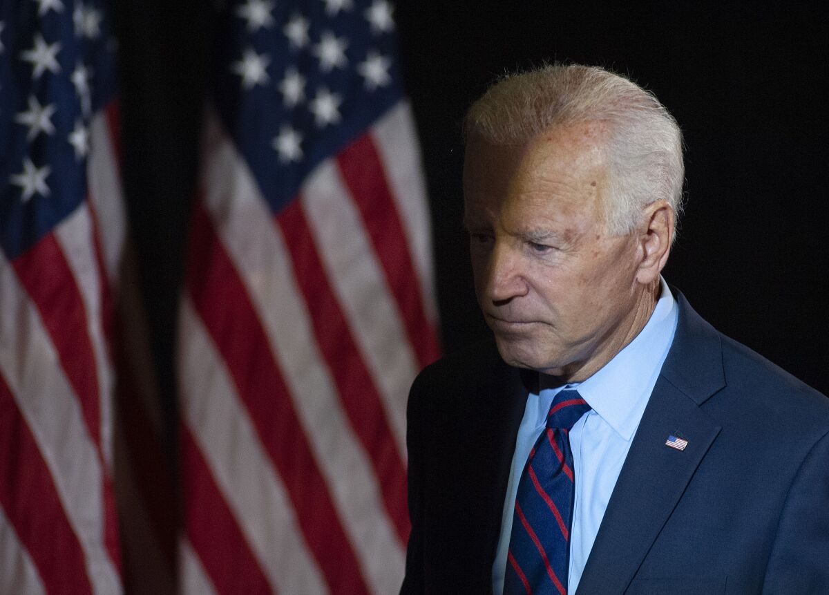 Joe Biden subject to impeachment proceedings