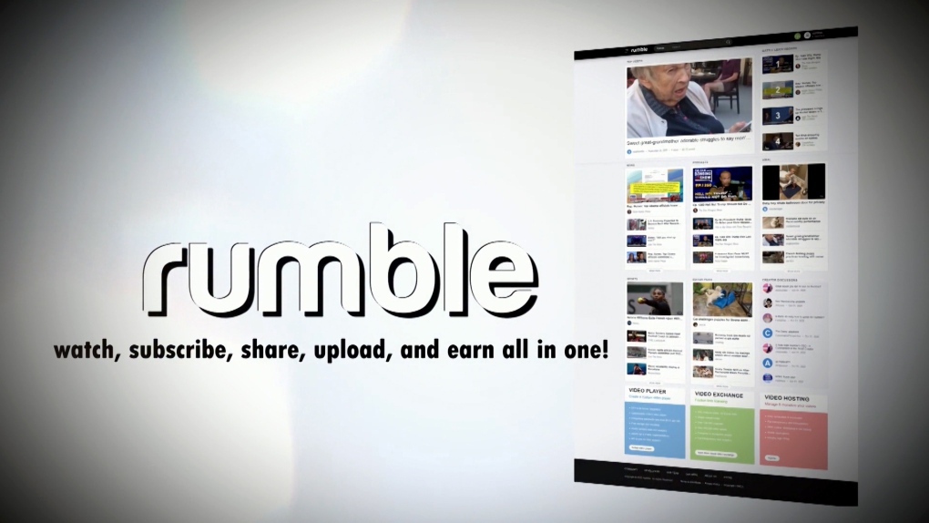 Rumble a video hosting service comparable to YouTube under Attack