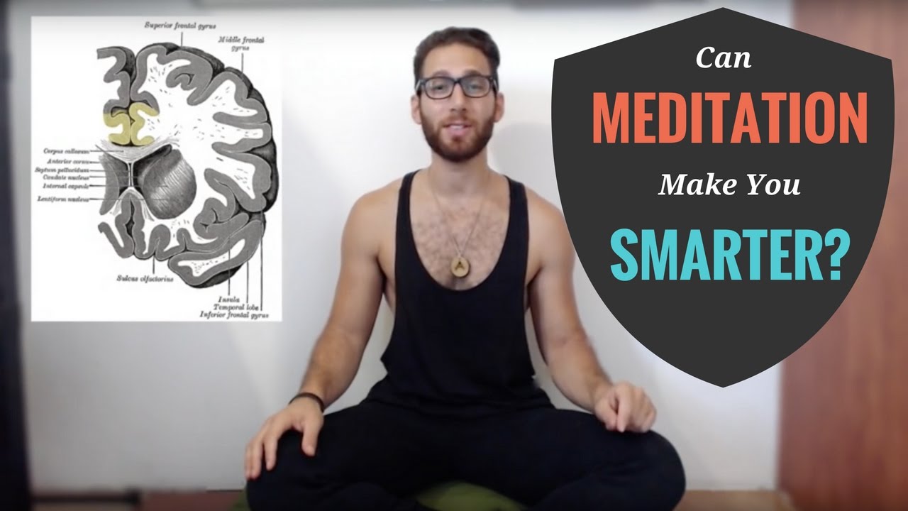 meditation for the brain