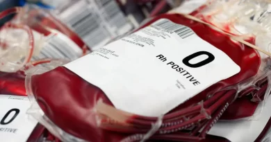 Unvaccinated Blood Transfusion