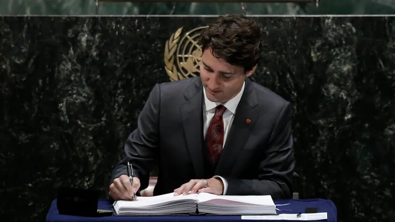 Trudeau derailed a legislation bill