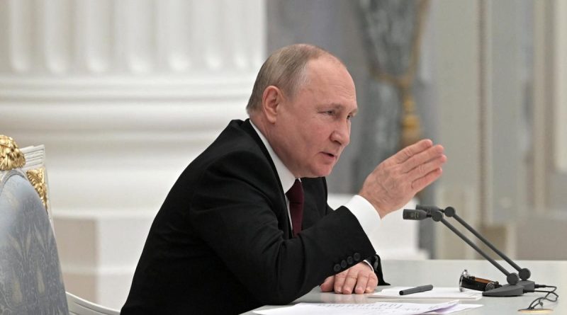 Vladimir Putin Reflects on Challenges