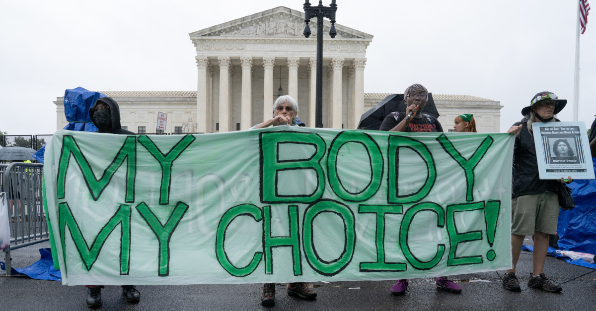 The concept of “my body my choice”