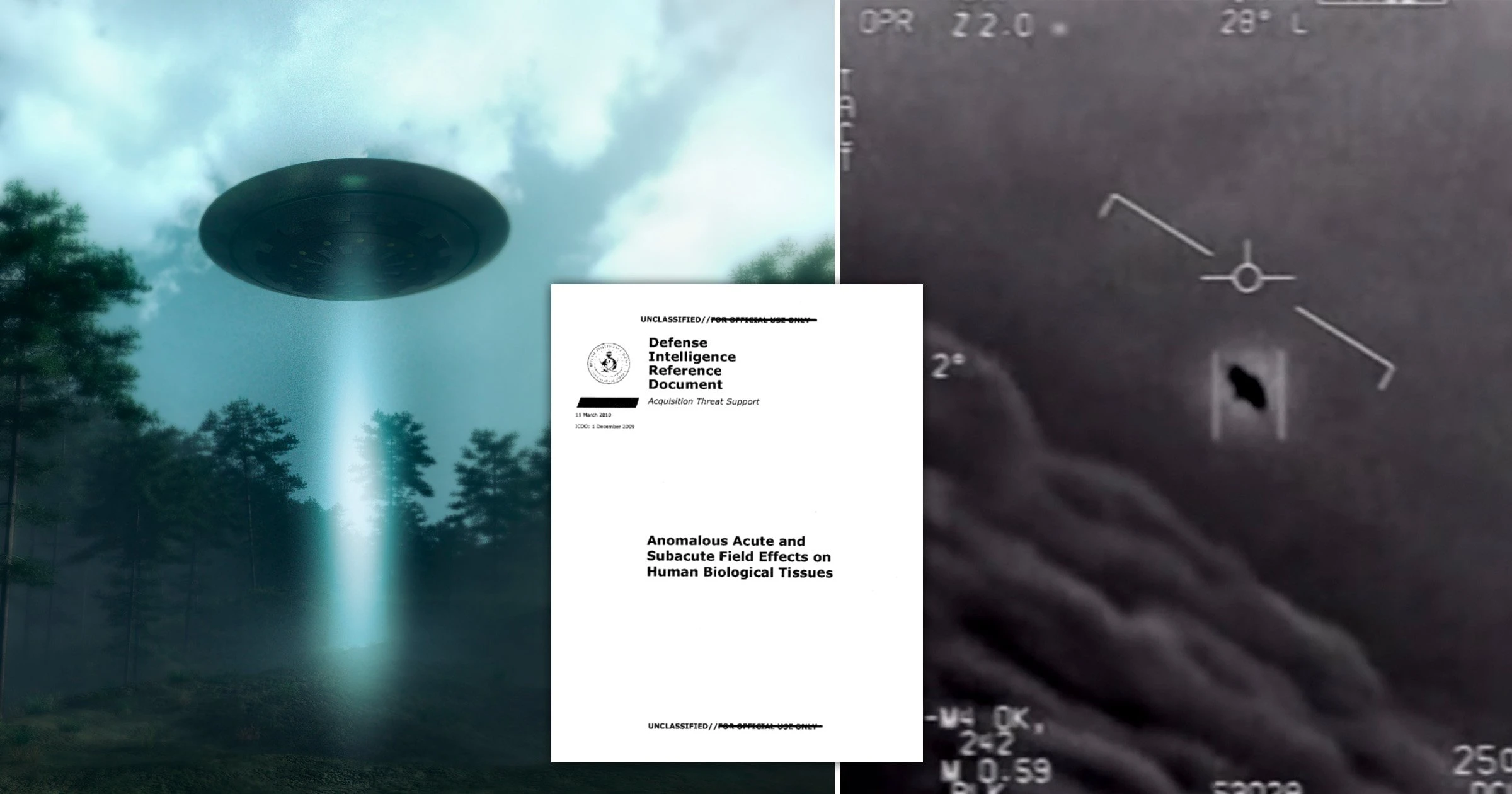 Cases involving UFOs are on the rise