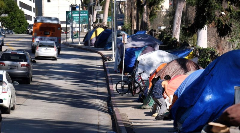 Clear Homeless Encampments