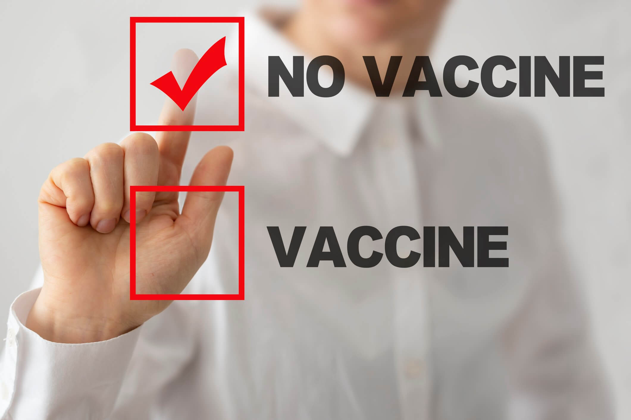 Determining Who Was Vaccinated