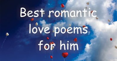 A love poem for HIM