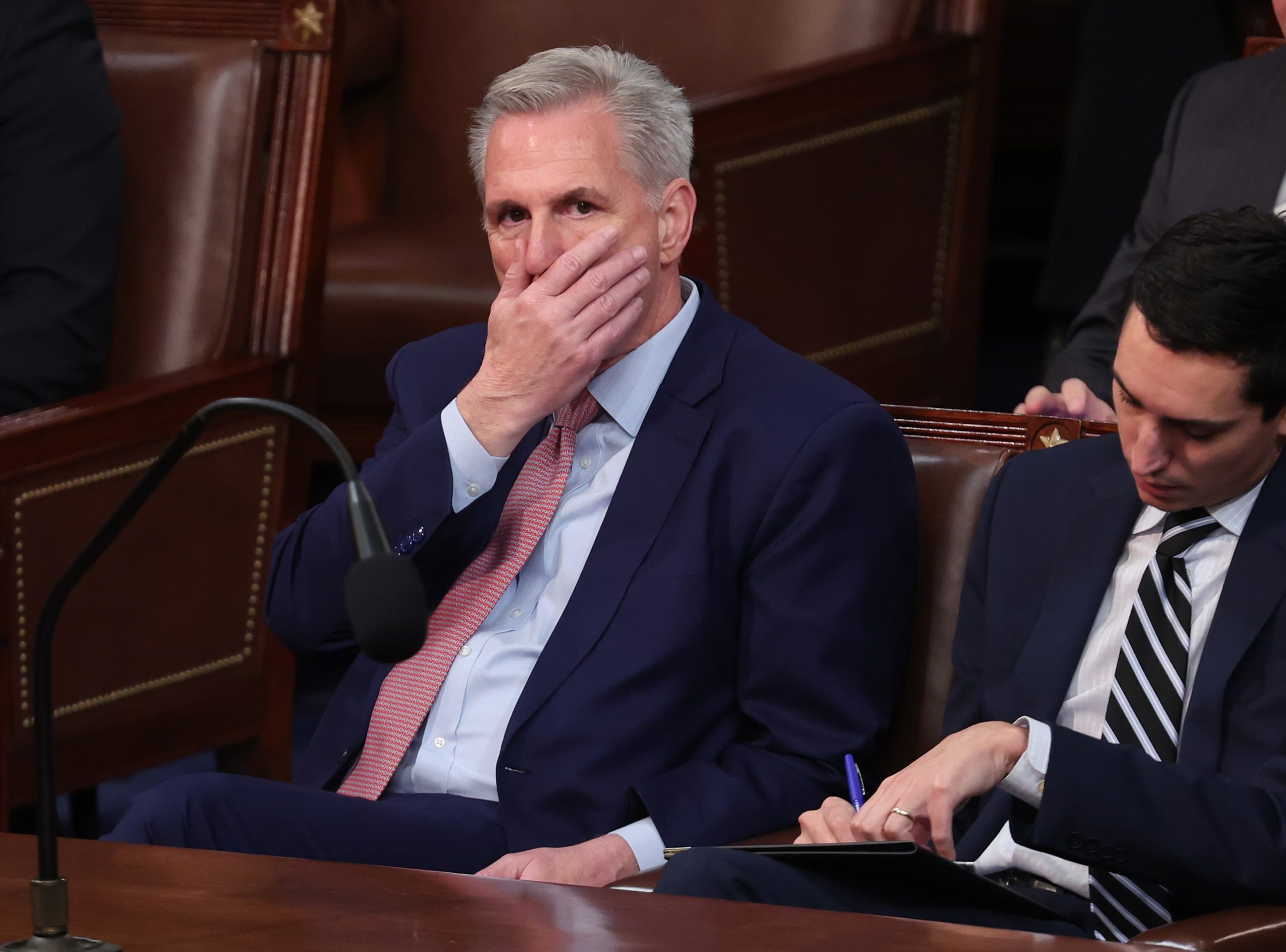 McCarthy loses the vote for speaker in a marathon session