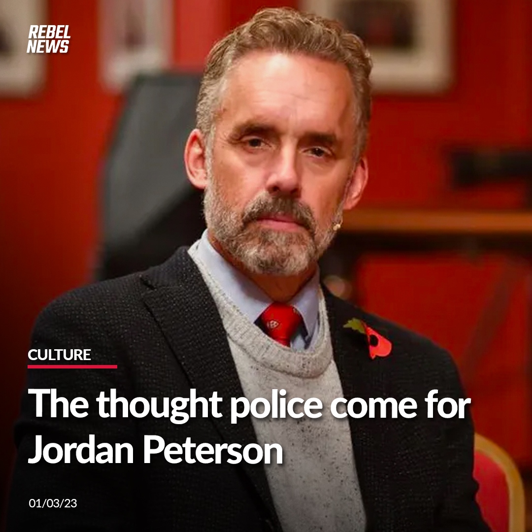 penalize Jordan Peterson