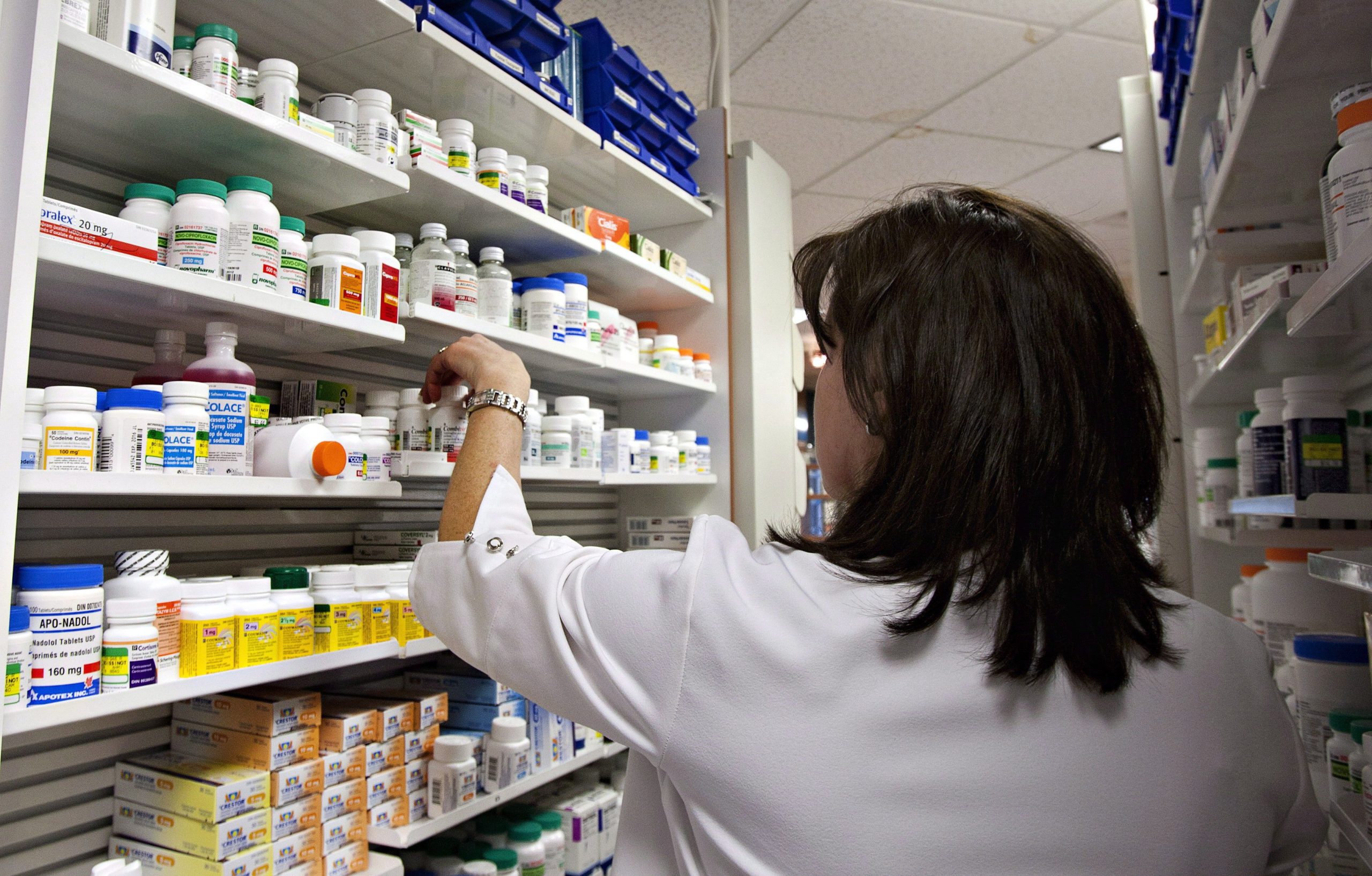 Pharmacists in Ontario