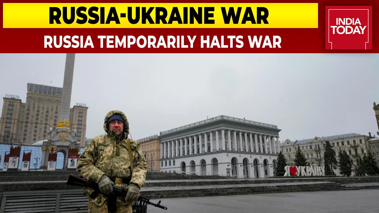 Temporary Ceasefire in Ukraine