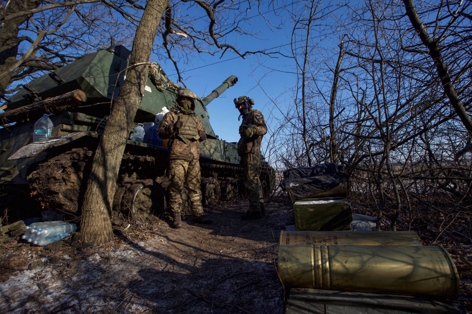 Russian soldiers will take Soledar from the Ukrainian military