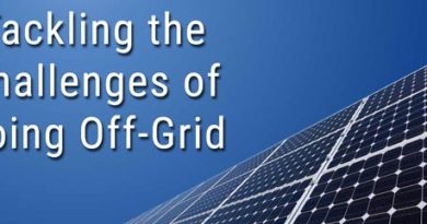 Challenges of Going Off the Grid