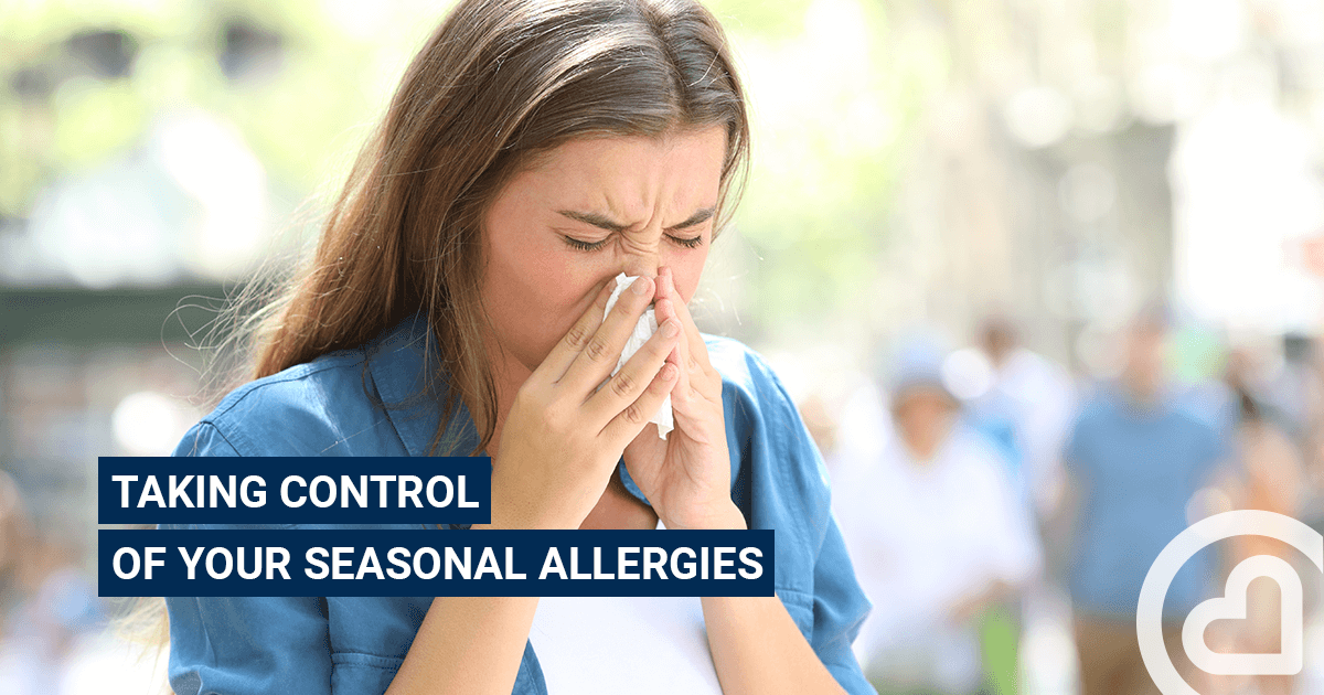 Bring Your Allergies Under Control