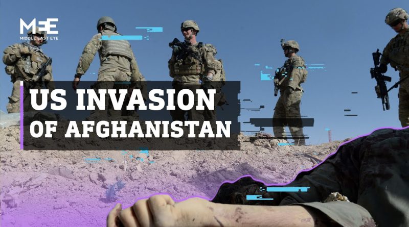 US Invades Afghanistan