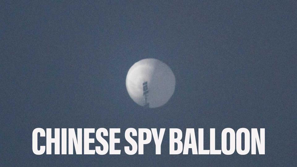 China Denounces US Claims of Spy Balloon as Information Warfare