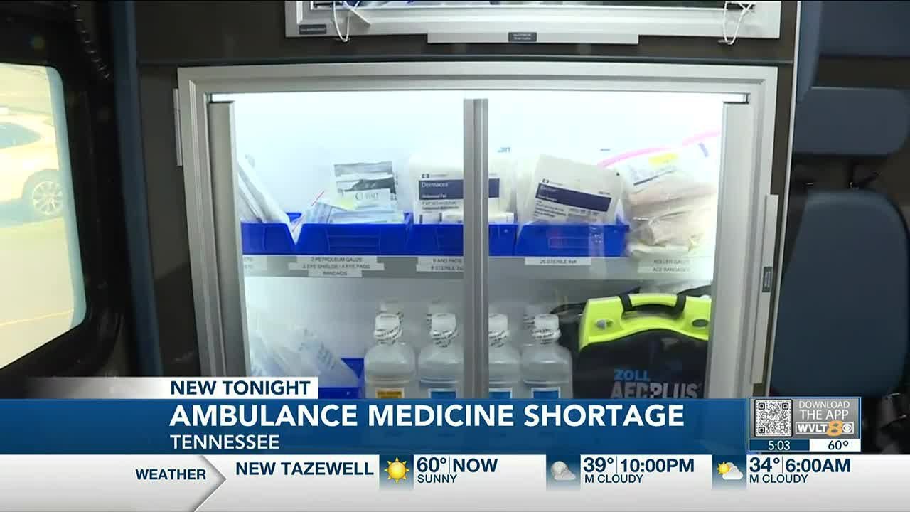 Medication Shortage Crisis in Tennessee Ambulance Services