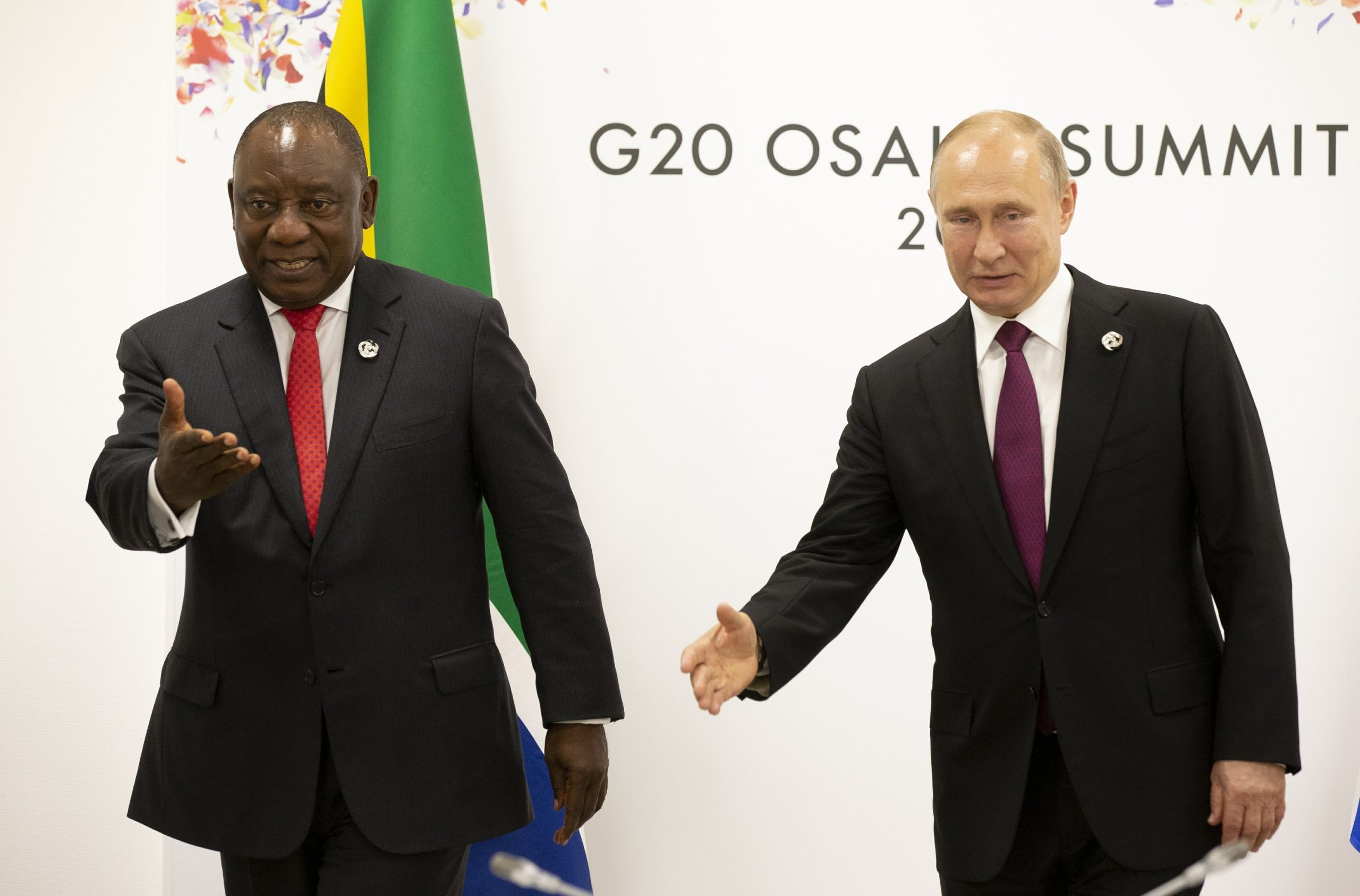 Putin Praises Growing Partnership with Africa at AU Summit