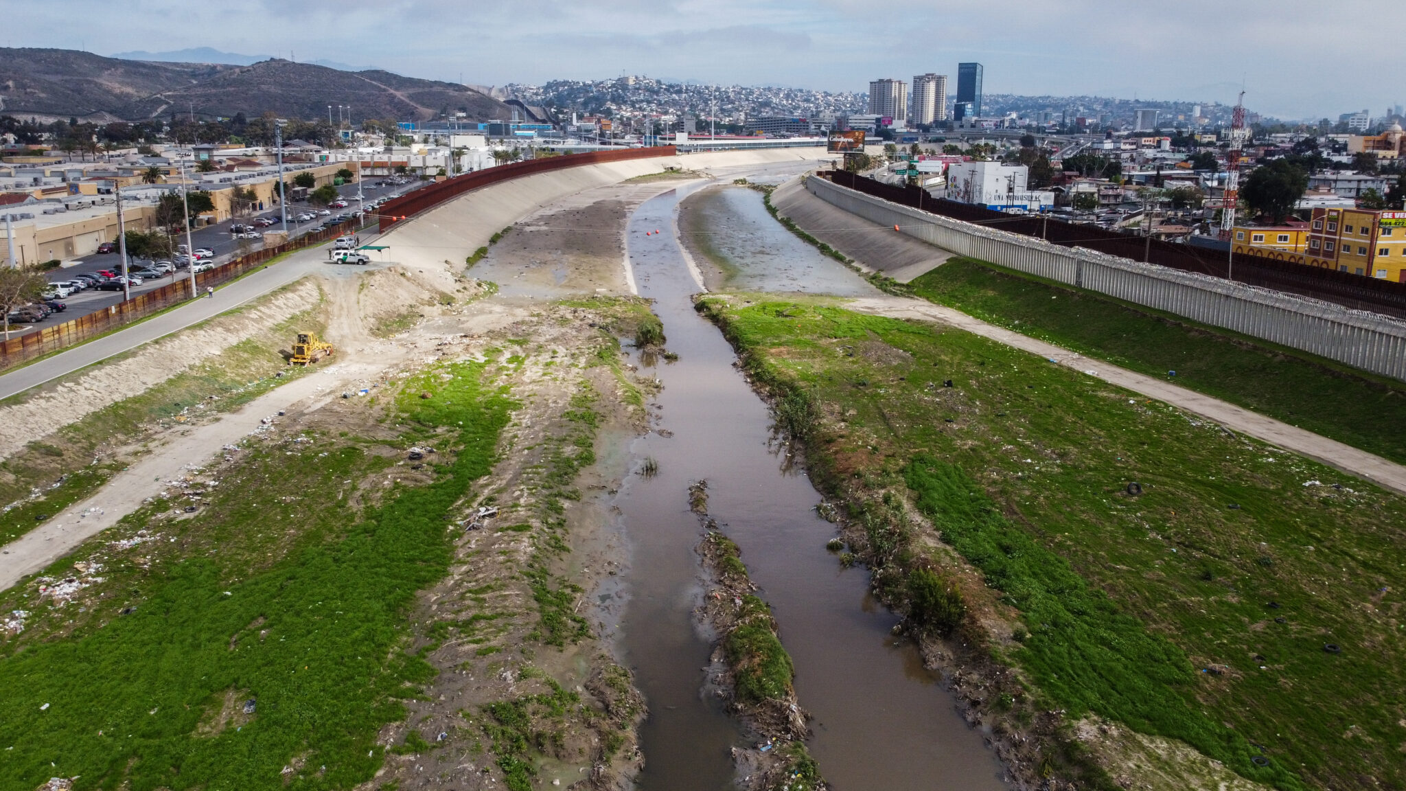San Diego’s Battle Against Raw Sewage from Mexico