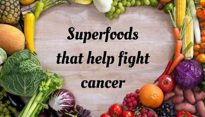 Superfoods for Cancer Prevention: The Benefits of Berries, Cruciferous Vegetables, Garlic, Green Tea, Turmeric, Nuts, Tomatoes, and Dark, Leafy Greens