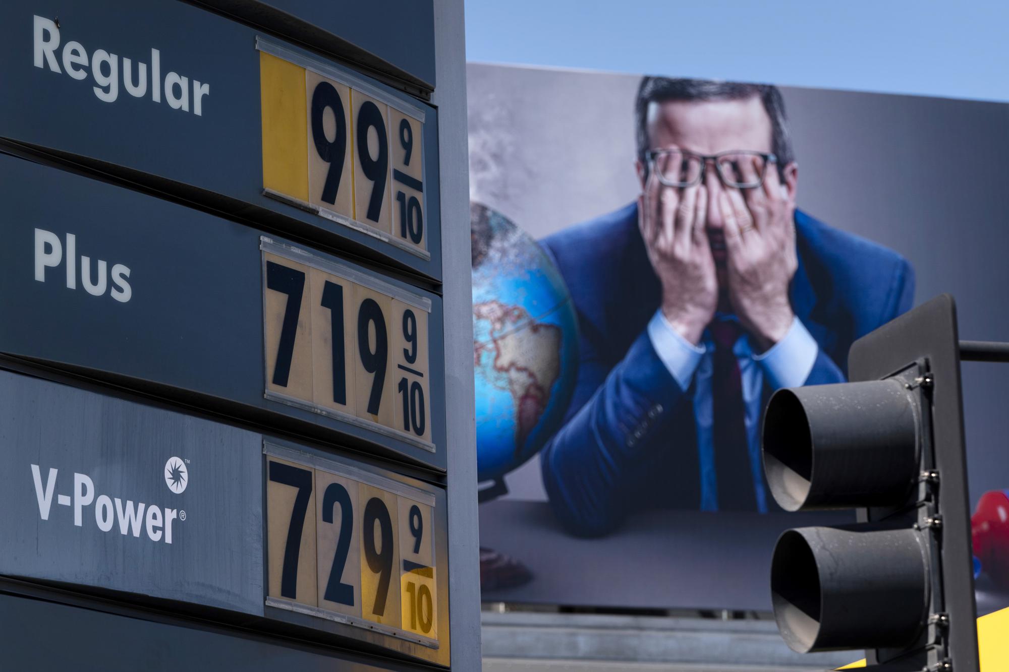 The Impact of High Gas Prices on Inflation and the Economy