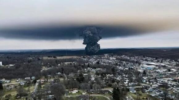 Toxic Gas Cloud Unleashed Over Ohio Farms and Rivers: Causes, Effects, and Solutions