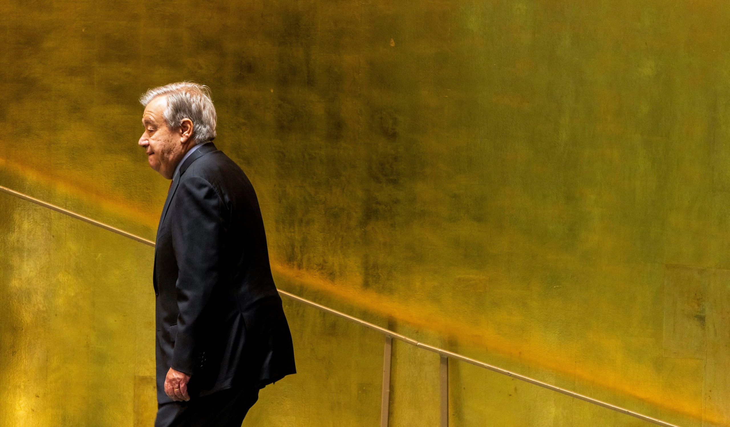 United Nations Secretary-General Antonio Guterres made an incorrect claim