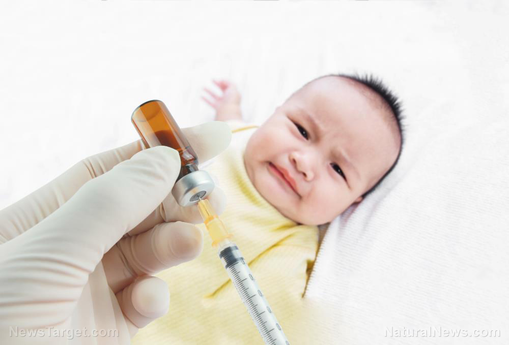 Vaccine accumulation is closely correlated to infant mortality