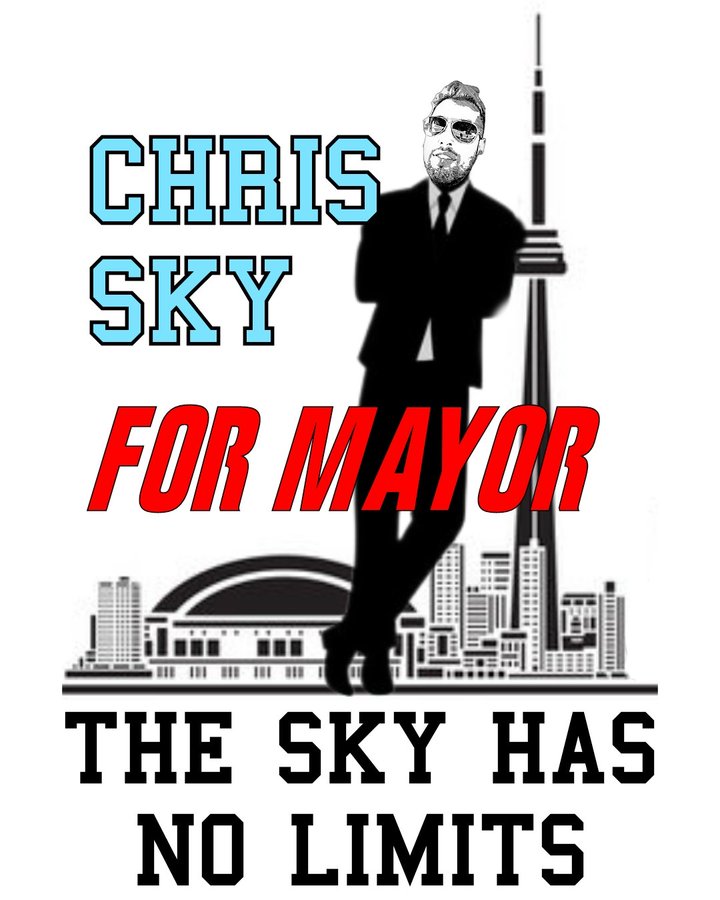 Chris Sky: The Man Who Wants to Be Toronto’s Next Mayor
