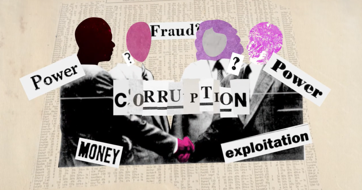 Corruption is a pervasive problem that has plagued governments around the world