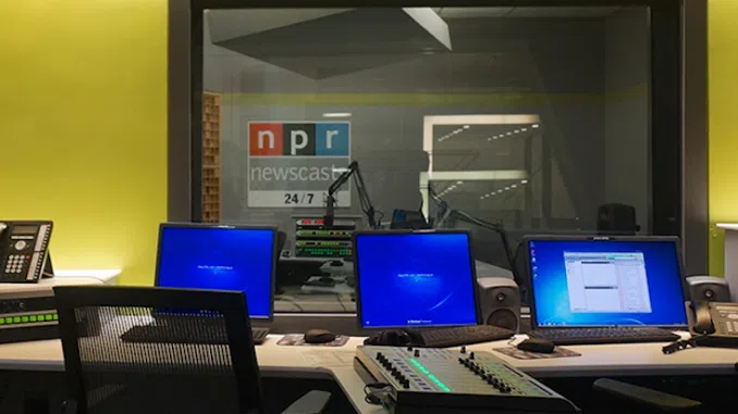 NPR is in a Financial Crisis