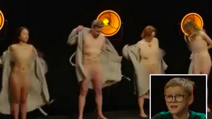 Controversial Dutch TV Show Features Naked Adults Talking About Transgenderism to Kids