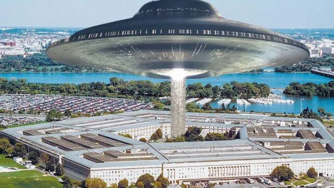 Pentagon Director and Harvard Professor Suggests Extraterrestrial Mothership May Be Visiting Planets Close to Earth