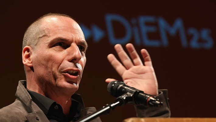The Attack on Athens by Yanis Varoufakis