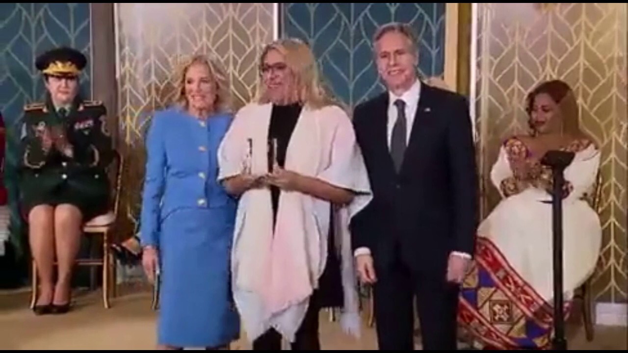 The Controversy Surrounding Jill Biden’s International Women of Courage Award to a Biological Male