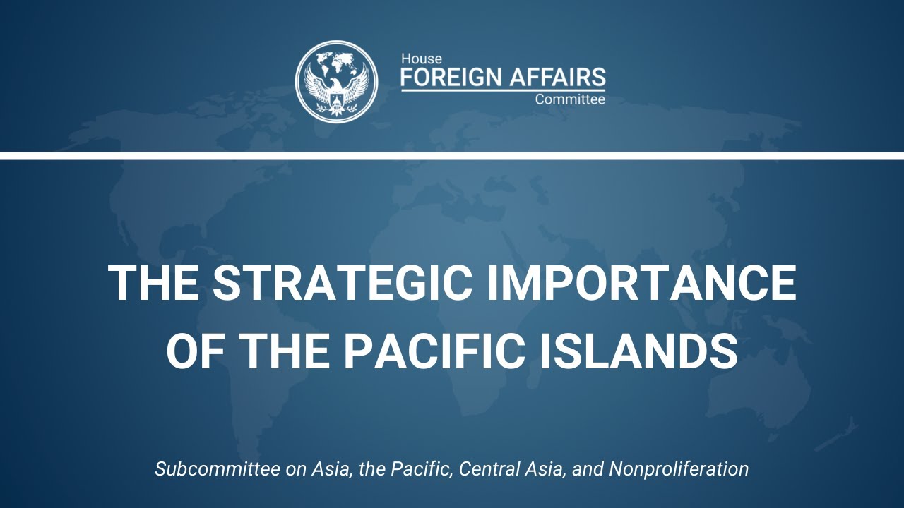The Strategic Importance of the Pacific Region for the United States