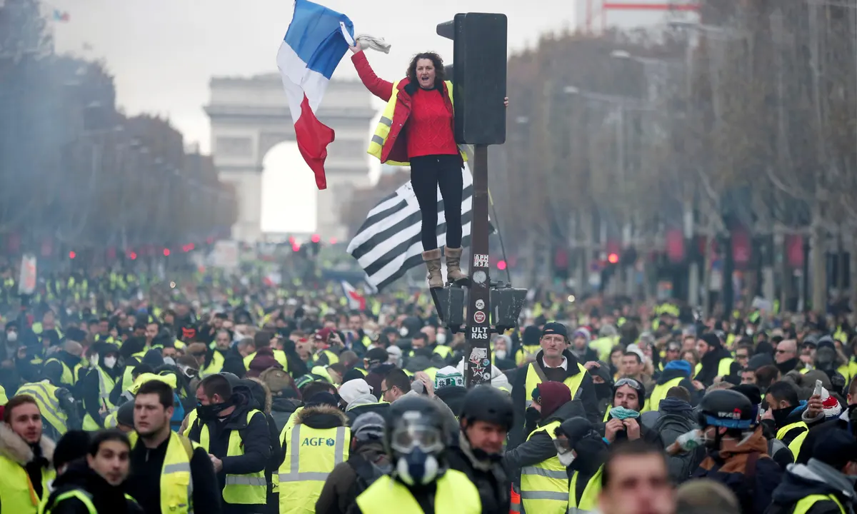 Understanding the Protests in France
