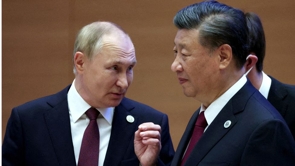 Next week, Xi will travel to Russia to meet with Putin