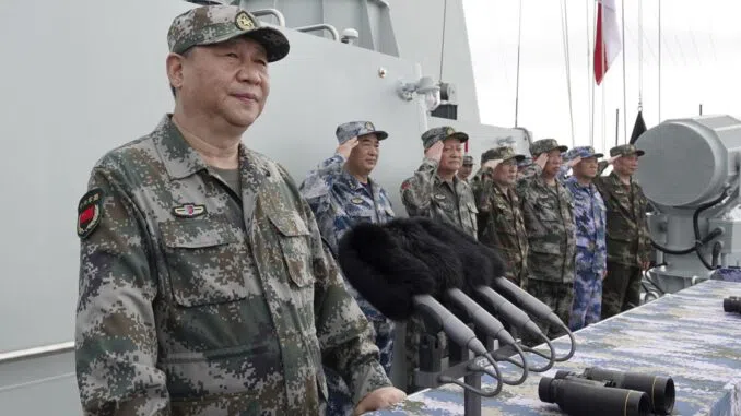 China has given orders for the military to improve their readiness for “real combat”