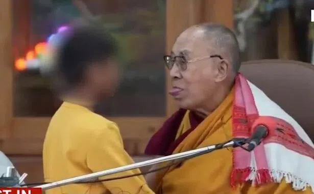 Dalai Lama Apologizes for Controversial Video Showing Him Kissing Young Boy