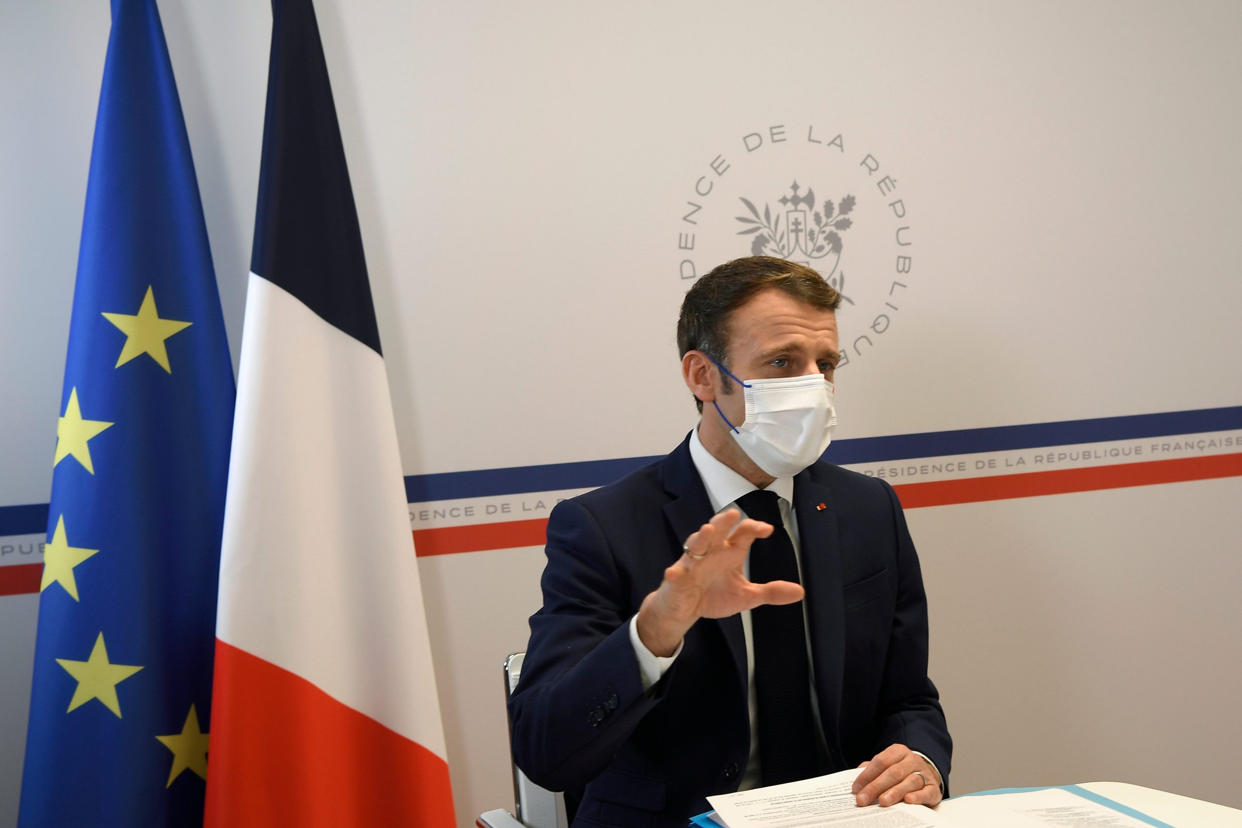 France Starts Prosecuting Macron Insulters