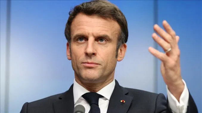 French President Emmanuel Macron Pushes for ‘End of Life Model’ Amid Euthanasia Debate